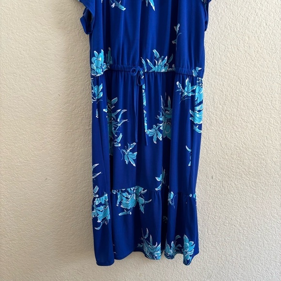 Liz Claiborne floral dress Size PL - Picture 9 of 12